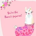 thumbnail image 4 of Hallmark Birthday Card for Kid (You're the Llama's Pajamas), 4 of 6