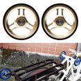 thumbnail image 3 of Dalazy Folding Bike Easy Wheel EZ Wheels for Traveling Rack Champagne, 3 of 9
