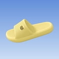 thumbnail image 2 of Xucatan Women's EVA Bathroom Slippers, Thick Sole Non Slip Shower Sandals with Cushioned Footbed, Quick Dry Anti Odor Washable Comfortable Home Shoes, Cute Pattern Design for Indoor Gift, 2 of 6