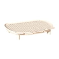 thumbnail image 3 of BELOVING Cat Litter Box Mat Litter Pad Washable Step Easy to Clean Lightweight Ramp Sturdy Portable Versatile for Small & Elderly Cats white, 3 of 7