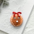 thumbnail image 2 of Mecorevxz Ginger Christmas Decorations Hanging Christmas Pendant Cute Doll Christmas Tree Decoration Small Pendant, 2 of 7