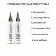 thumbnail image 3 of 120g+120g Permanent Wave Curl Curly Perm Cream Liquid Cold Wave Hair Perm Lotion Solution For Resistant To Natural Hair, 3 of 4