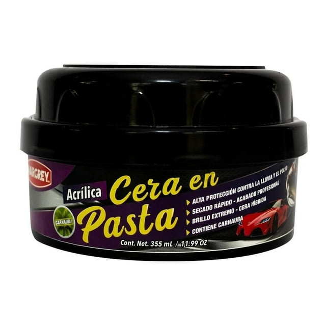 Cera para auto Margrey acrílica en pasta 355 ml