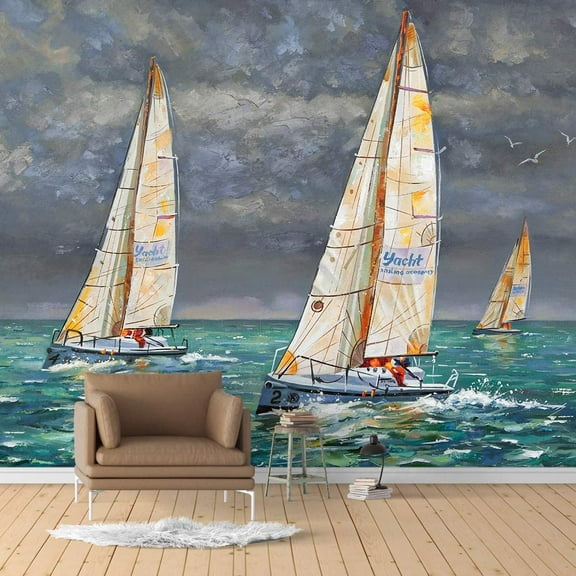 IDEA4WALL Wall Murals for Bedroom Beautiful Pictures Collection Panda Wings Removable Wallpaper Peel and Stick Wall Stickers