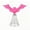 A002- Clear (Style B), variant on Halloween Decorations, Cute Wobble Dancing Ghost Decor, Felt Halloween Ghost Decor, Tabletop Halloween Decor, 13X6.5X3.5 Inch Metal Spring Standing Figurine for Home, Office,