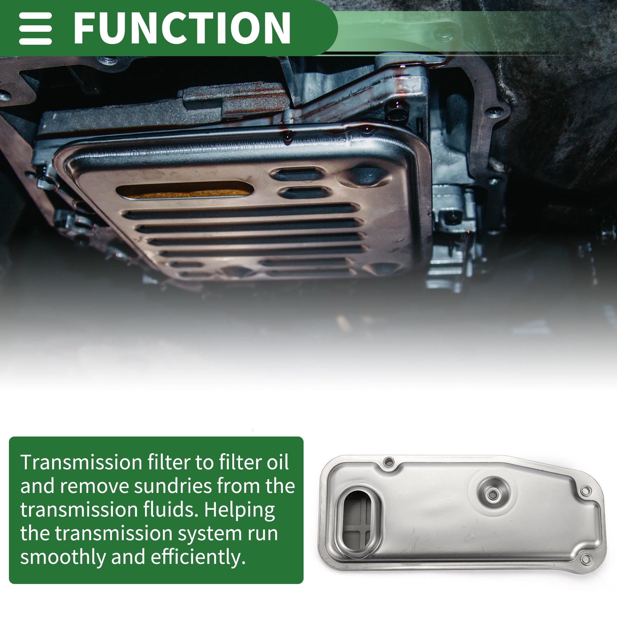 Unique Bargains A340F Automatic Transmission Filter No.3533022010 for Toyota Tacoma 1995, 1996