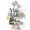 Rose Gold, variant on Shower Caddy Over Shower Head Never Rust Aluminum Large Hanging Shower Caddy with 10 Hooks for Razor/Sponge - Over The Shower Head Caddy with Soap Basket - Hanging Shower Organizer Black