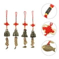 thumbnail image 3 of 4pcs Vintage Style Feng Shui Bells Chinese Traditional Feng Shui Wind Chime, 3 of 7