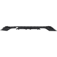 thumbnail image 4 of Valance Compatible with 2017 Lexus IS200t 2017-2020 IS300 Rear Textured, 4 of 5