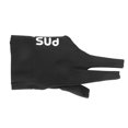 thumbnail image 1 of 1Pc Spandex Pro Player Snooker Billiard Cue Guante Mano izquierda / derecha Tres dedos Negro / Azul / Rojo Macarena Snooker Guante, 1 of 8