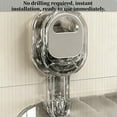 thumbnail image 5 of No-Drill Bathroom Suction Storage Box – Large Capacity & Strong Load-Bearing, 2026 New Corrugated Suction Cup Storage Holder, Bathroom Shelves No Drill, 5 of 8