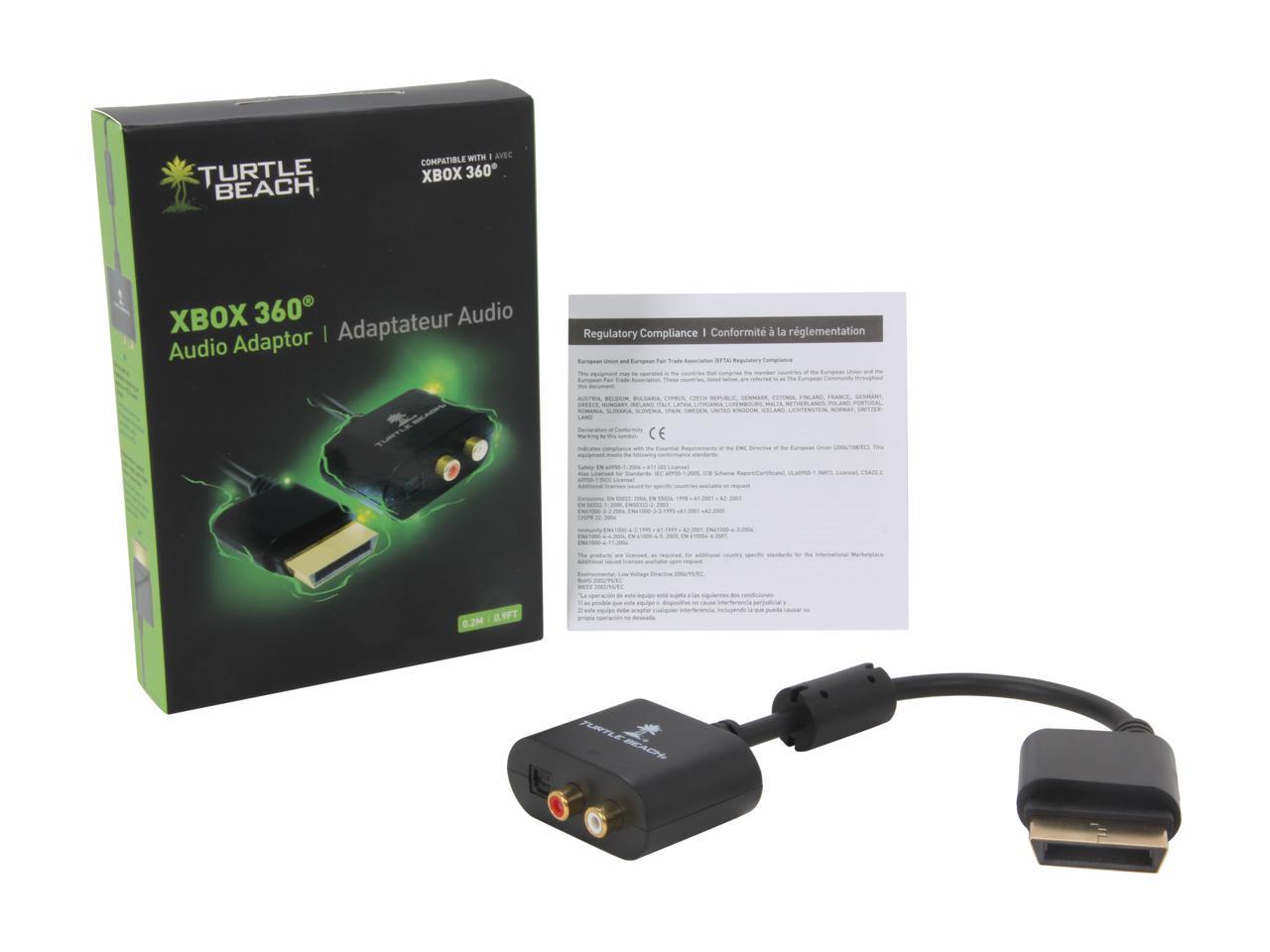 Turtle Beach Ear Force Audio Adapter Cable for Xbox 360 - image 3 of 3