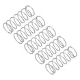 thumbnail image 1 of Unique Bargains 5Pcs Wire Diameter 0.035", OD 0.59", Free Length 1.57" 304 Stainless Steel Coil Mechanical Compressed Spring, 1 of 7