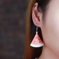 thumbnail image 3 of UrbanI Sweet Fruit Watermelon Strawberry Dangle Women Ear Hook Earrings Party Jewelry, 3 of 8