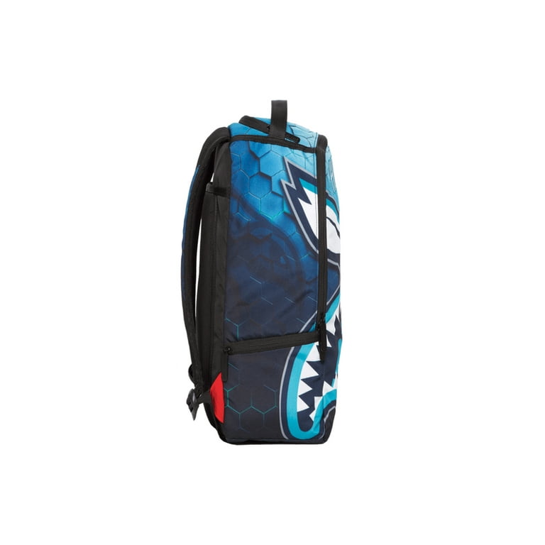 Sprayground nba shop lab shark backpack