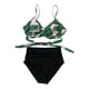 thumbnail image 3 of Conjuntos de bikinis para mujer con estilo Conjunto de bikini estampado sin mangas Traje de baño Push-Up Traje de baño acolchado Traje de baño Ropa de playa OAVQHLG3B Store lin121212, 3 of 3