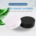 thumbnail image 2 of Leadrop Rotating Display Stand Electric 360 Degree Rotation 12cm Motorized Turntable Jewelry Holder for Photography, 2 of 11