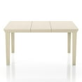 thumbnail image 2 of Furniture of America Tabitha Dining Table in Antique White, 2 of 9