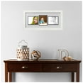thumbnail image 2 of ArtToFrames Collage Photo Picture Frame with 3 - 4x5 Openings, Framed in White with Candlewick and Black Mats (CDM-3966-99), 2 of 8