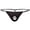 Black-1, variant on Men's Low Rise G-String Briefs Open Back Soft Comfort Underwear for Summer and Daily Wear