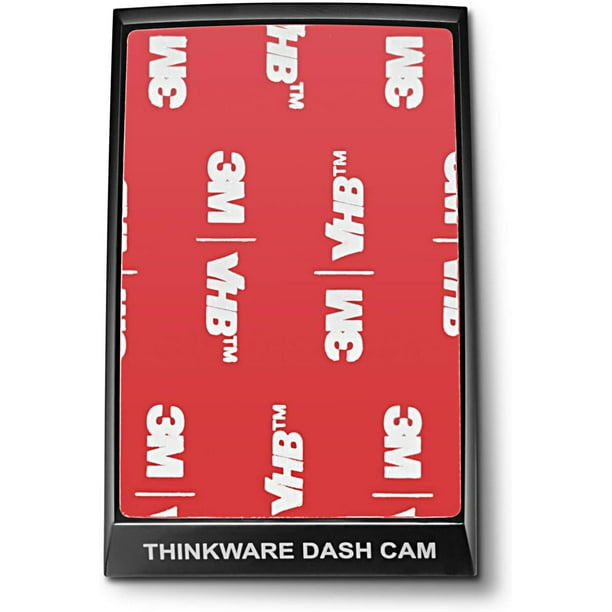 Thinkware 3m Adhesive Windshield Mount For Thinkware U1000 Dash Cam Walmart Com