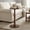 Chestnut Walnut, variant on LEDREM Round Side Table for Small Spaces, Solid Wood Leg Mid-Century Modern End Table for Living Room and Bedroom