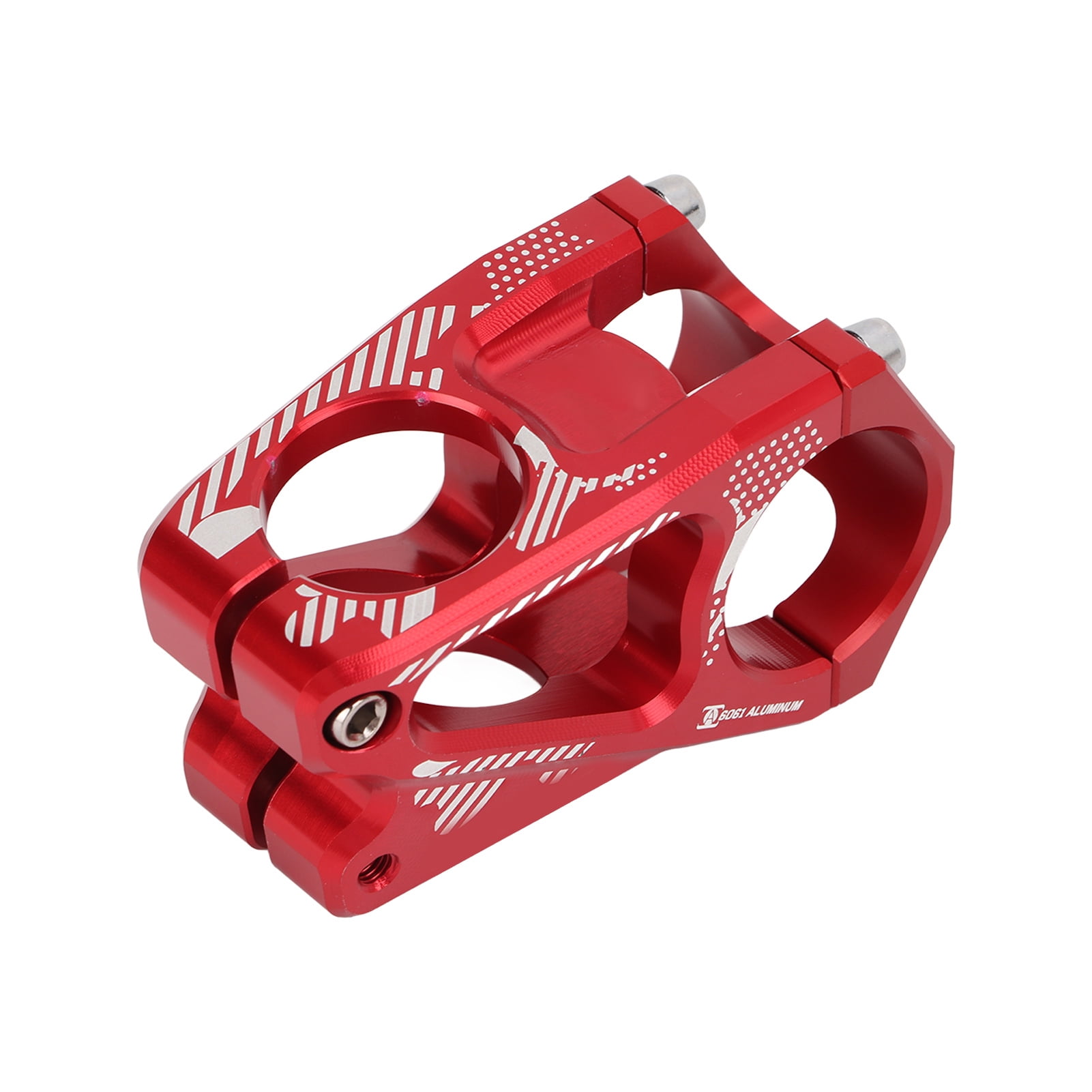 Short Bike Stem, High Hardness Anode Sandblasting Process Bike Stem