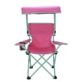 thumbnail image 4 of Kids Canopy Chair with Safety Lock (125 lb. Capacity), Pink/Green, 4 of 8