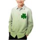thumbnail image 2 of Blusa y camisa de manga larga con cuello vuelto para niños, camisa informal de moda para niños y niñas, camisa de manga larga con estampado del Día de San Patricio, camisa de manga larga con cuello vu, 2 of 7
