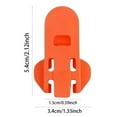 thumbnail image 2 of Can Opener for Kitchen Heavy Duty Manual Easy Grip Plastic Efficient Tool for Opening Cans Jars Lids, 2 of 6