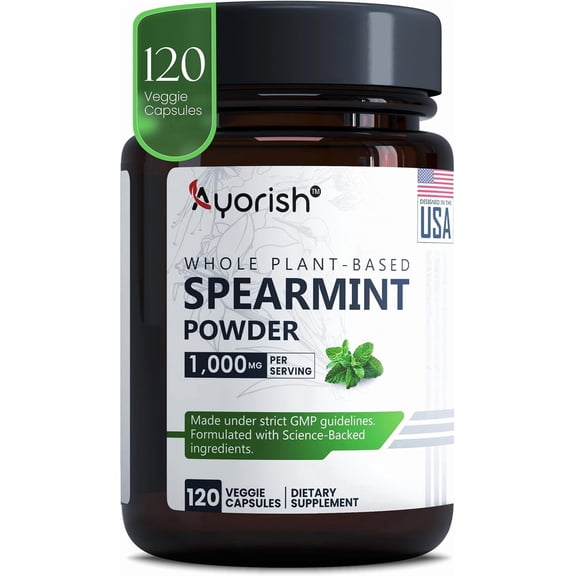 Ayorish Spearmint | 120 Capsules