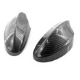 thumbnail image 5 of Door Rearview Mirror Cover Cap 2pcs Replacement for BMW 3 Series E90 E91 2005-2007 OEM 51167135098 51167135097, 5 of 5