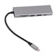 thumbnail image 4 of USB C HUB, 6 EN 1 4K UHD UHD COMPLEJO Y PLAYA CARDE DE ALUMINIO ALUMINIO, 4 of 7