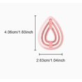 thumbnail image 1 of Molde geométrico simple de arcilla suave, molde for cuchillos de alta precisión, herramientas for hacer pendientes DIY, 1 of 2