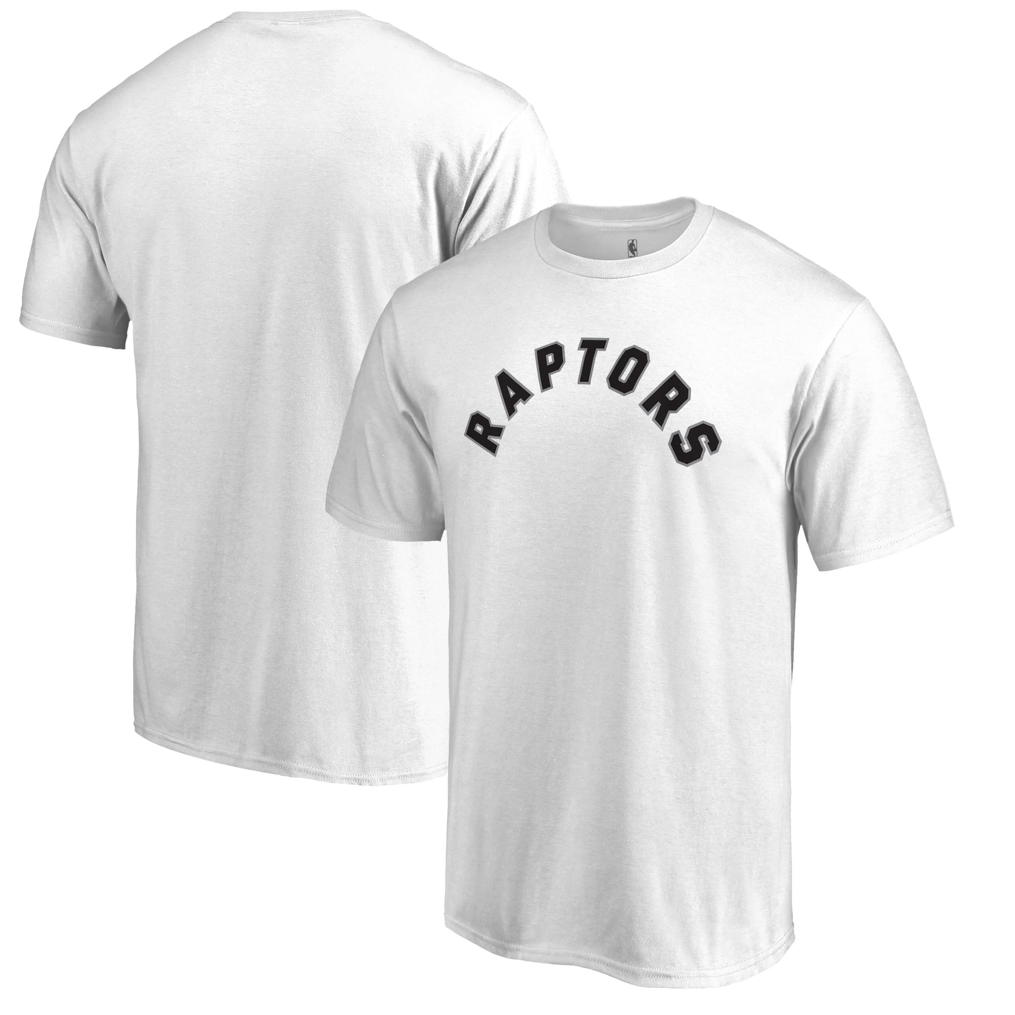 Toronto raptors white t shirt Clearance