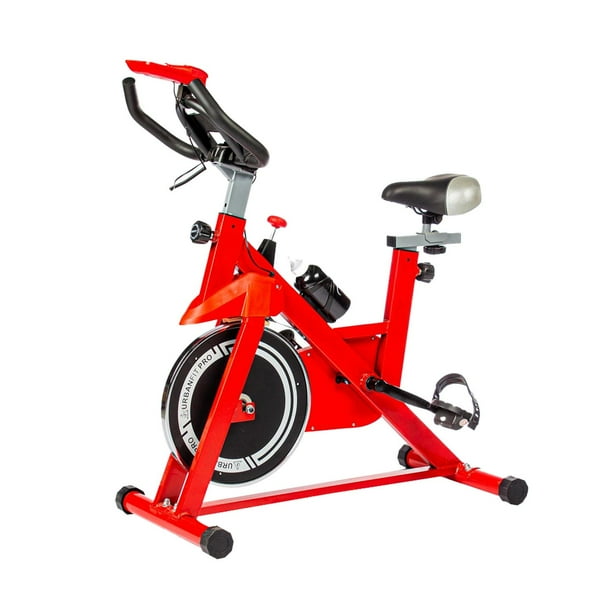 Bicicleta Estatica UrbanFit Pro Spinning Cardio Indoor Fitness Ejercicio  rojo Unitalla