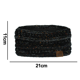 thumbnail image 2 of Diadema para mujer, diadema con forro polar de punto cálido, diadema para calentar orejas de invierno MFZFUKR CPB-DE-LYY1075-4, 2 of 5