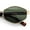 Gold Tortoise - Green, variant on Mens Luxury Diamond Shape Metal Rim Hustler Fashion Rectangle Sunglasses Gold Black -Black