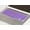 Purple, variant on Mosiso - Keyboard Cover Silicone Skin for MacBook Air 13" and MacBook Pro 13" 15" 17" (with or w/out Retina Display 2010-2015 Years), Black