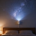 thumbnail image 3 of 2-in-1Galaxy Projector Night Light, Galaxy Star Projector Starry Projector Light, 360° Adjustable LED Space Galaxy Lamp, HD Image Star Projectors for Bedroom Hallway Ceiling Decor, 3 of 7