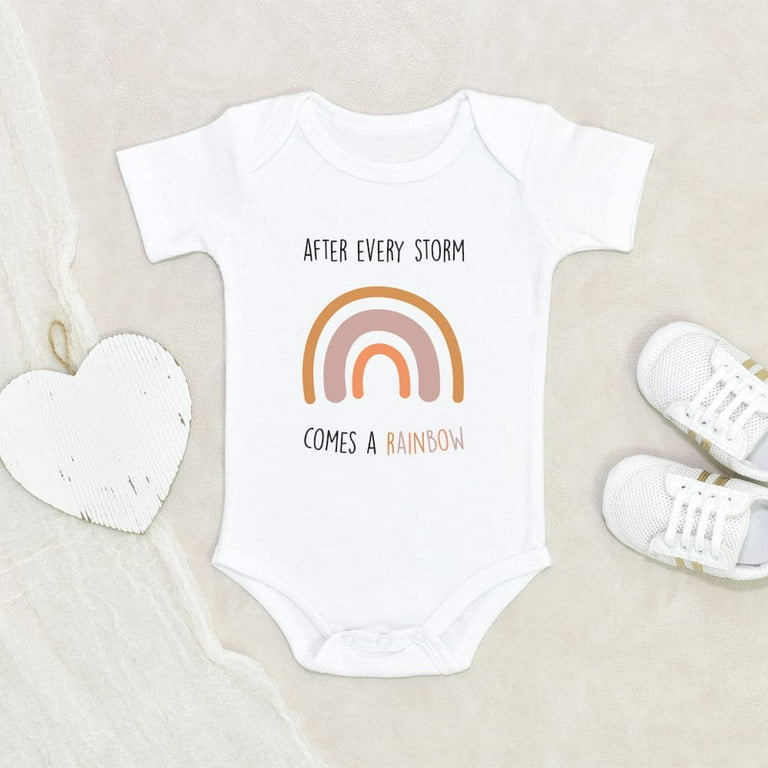 Unique Baby Rainbow Onesie