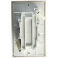 thumbnail image 2 of Wirecon Mobile Home/RV White Decorator Wall Switch W/Plate, 2 of 4