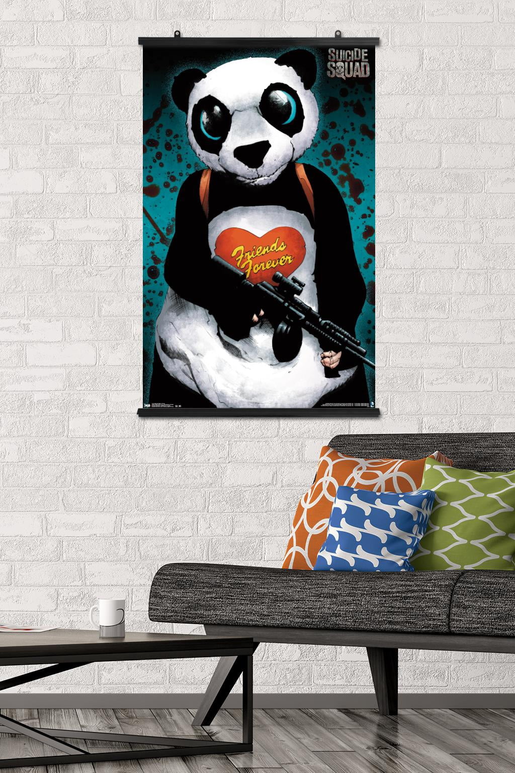 DC Comics Movie - Suicide Squad - Panda Wall Poster, 22.375" x 34"