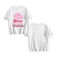 thumbnail image 6 of Cowboy Hat Let's Go Girls Western Cowgirls Shirt 𝓴𝓲𝓭𝓼 White T-Shirt,Casual Holiday Top For 𝓴𝓲𝓭𝓼 100cm, 6 of 6