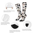 thumbnail image 3 of Logiee dogs pets collage Print Gift Stocking Stuffers,Adult Stockings,Novelty Socks,Funny Socks Birthday Running Walking Sleeping, 3 of 6