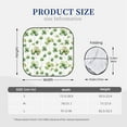 thumbnail image 3 of Fotbe St Patrick's Day3 2-Piece Car Windshield Sun Shade | Sun Blocker for Car Windshield | Foldable Automotive Interior Accessories for Sun Protection-Large, 3 of 7