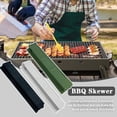 thumbnail image 2 of Wmool Barbecue Skewer Mold Single Row Kebab Maker BBQ Meat Skewer Machine??, 2 of 8