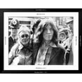 thumbnail image 5 of Art.com Mick Jagger and His Girl Friend, Singer Marianne Faithful Arrive at Magistrate's Court Photo, Black Frame Wall Art, 40" x 32", 5 of 5
