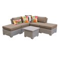 thumbnail image 1 of Coast 6 Piece Outdoor Wicker Patio Furniture Set 06f, 1 of 2