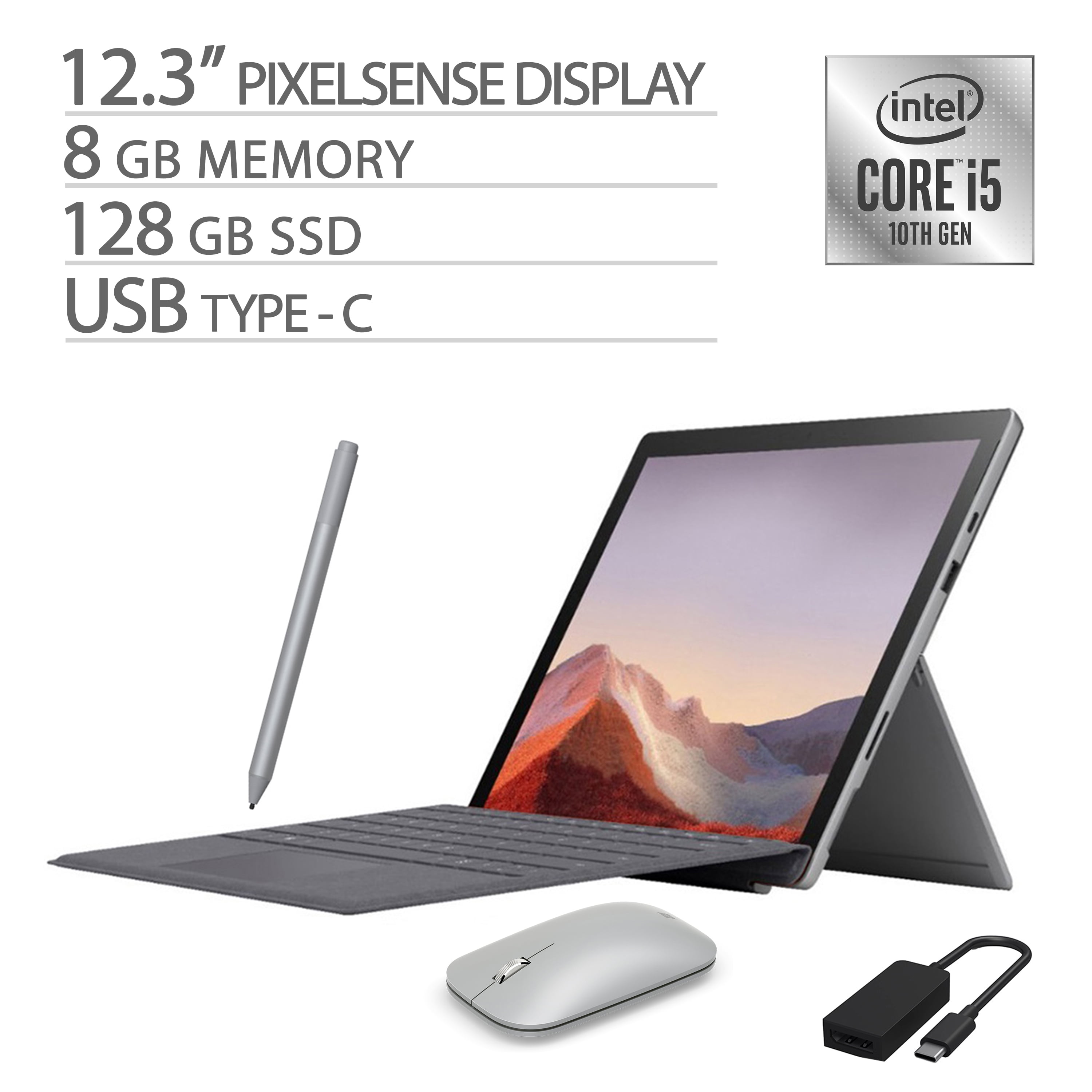 microsoft surface pro x tablet